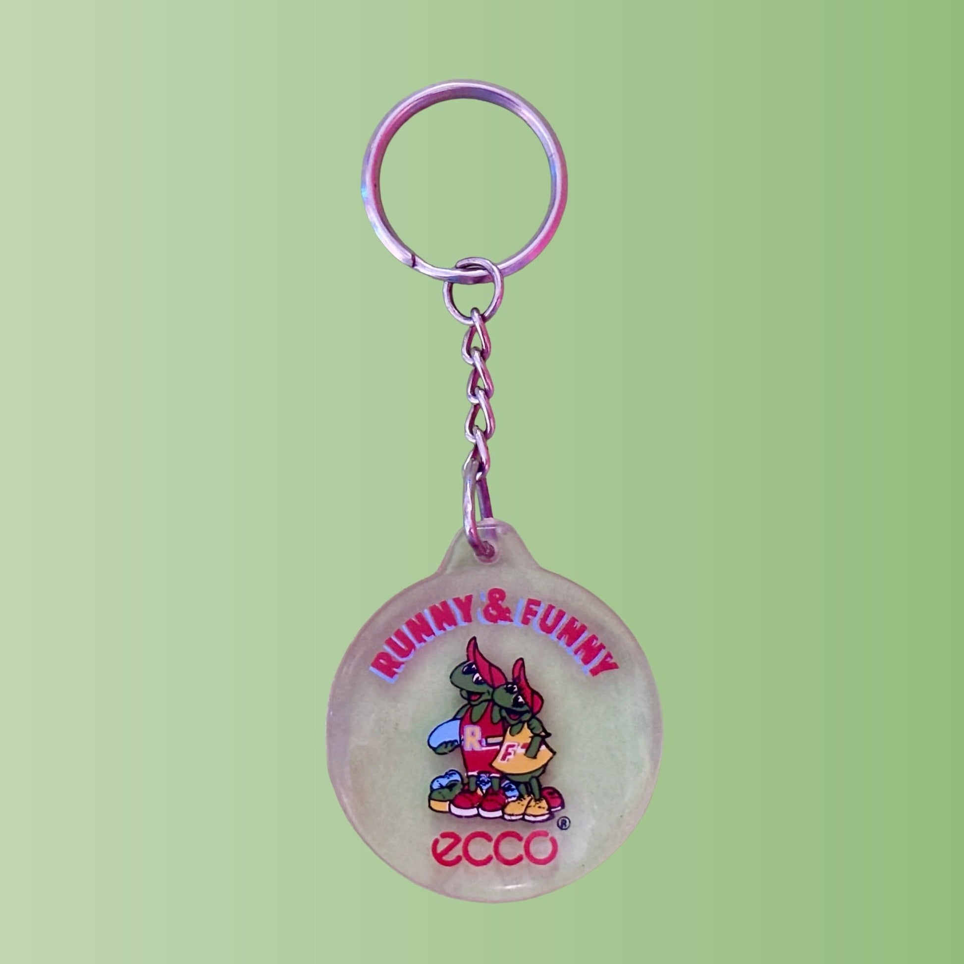 Ecco: Runny & Funny Keychain (90s) - PopCultGang