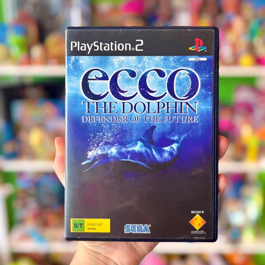 Ecco The Dolphin: Defender Of The Future (PS2) - PopCultGang