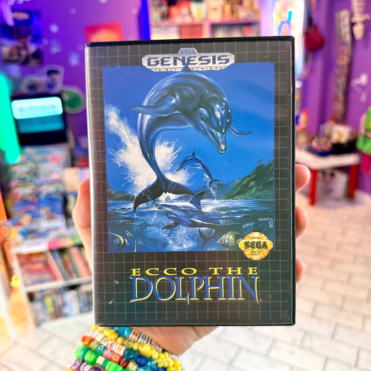 Ecco The Dolphin (Sega Genesis) - PopCultGang
