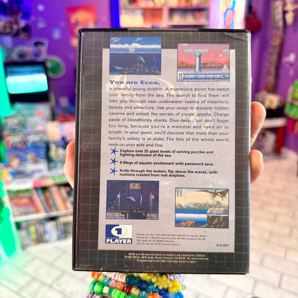 Ecco The Dolphin (Sega Genesis) - PopCultGang