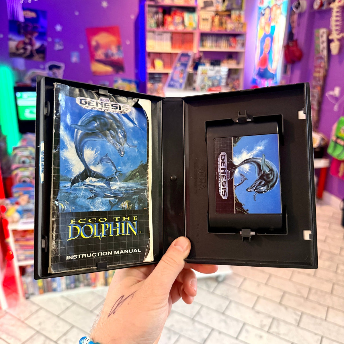 Ecco The Dolphin (Sega Genesis) - PopCultGang
