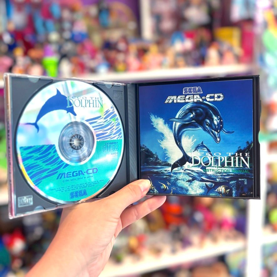 Ecco The Dolphin (Sega Mega CD) - PopCultGang