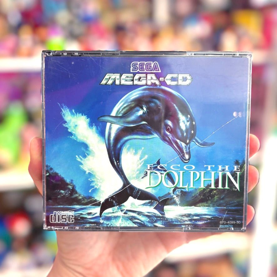 Ecco The Dolphin (Sega Mega CD) - PopCultGang
