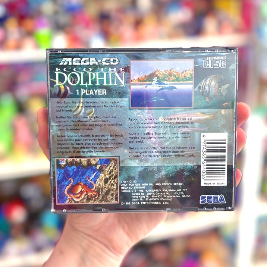 Ecco The Dolphin (Sega Mega CD) - PopCultGang
