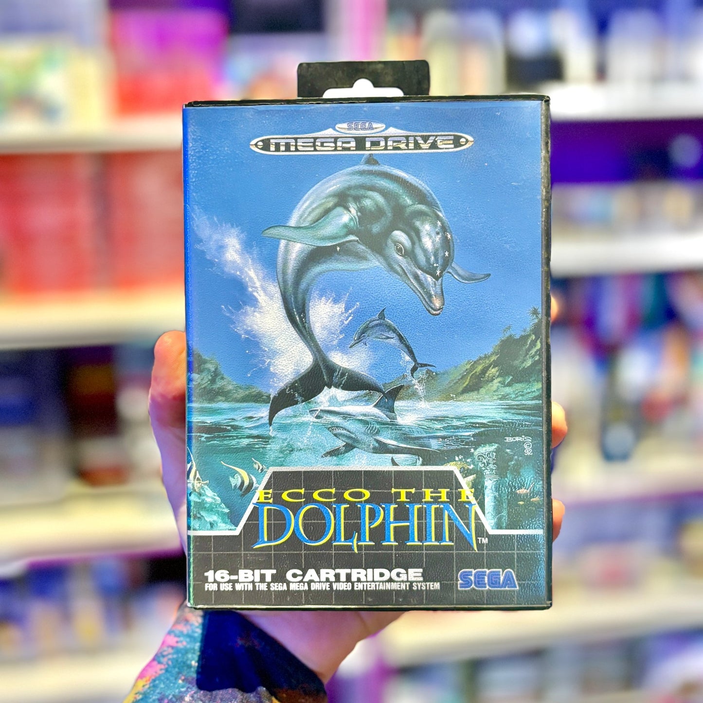 Ecco The Dolphin (Sega Mega Drive) - PopCultGang