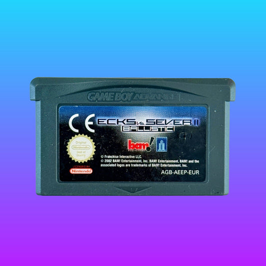 Ecks Vs Sever: Ballistic (Gameboy Advance) - PopCultGang