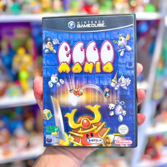Eggo Mania (Gamecube) - PopCultGang