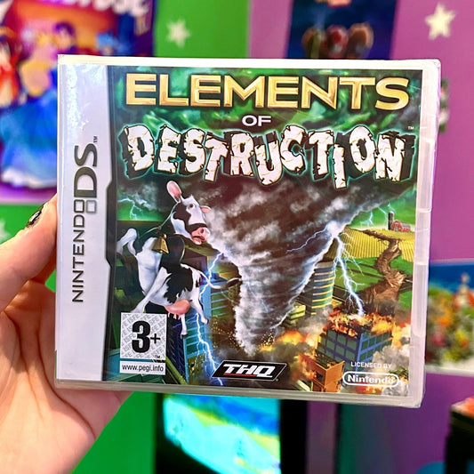 Elements of Destruction (Nintendo DS) - PopCultGang