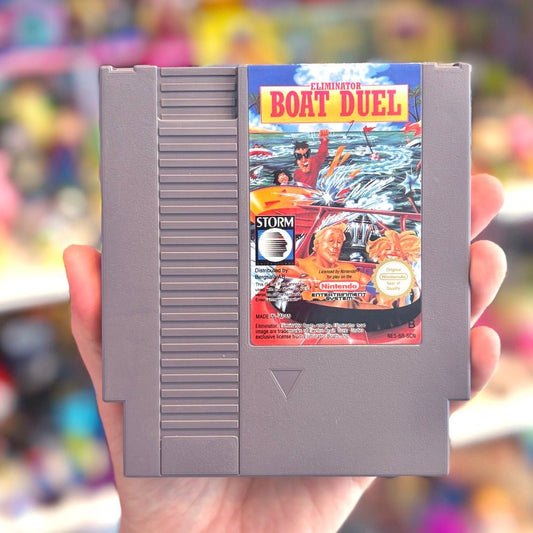 Eliminator Boat Duel (SCN-version, NES) - PopCultGang