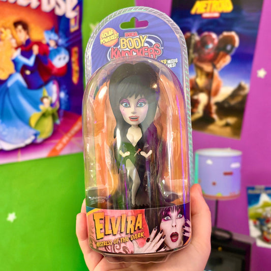 Elvira, Mistress of the Dark Body Knocker Bobble Figure Elvira 16 cm - PopCultGang