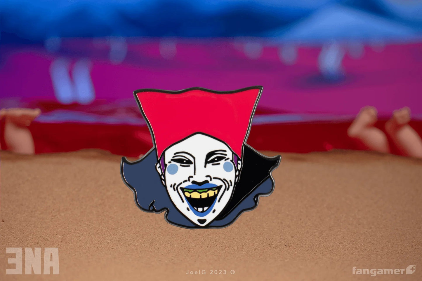Ena: Dream BBQ - Clown Pin (Fangamer) - PopCultGang