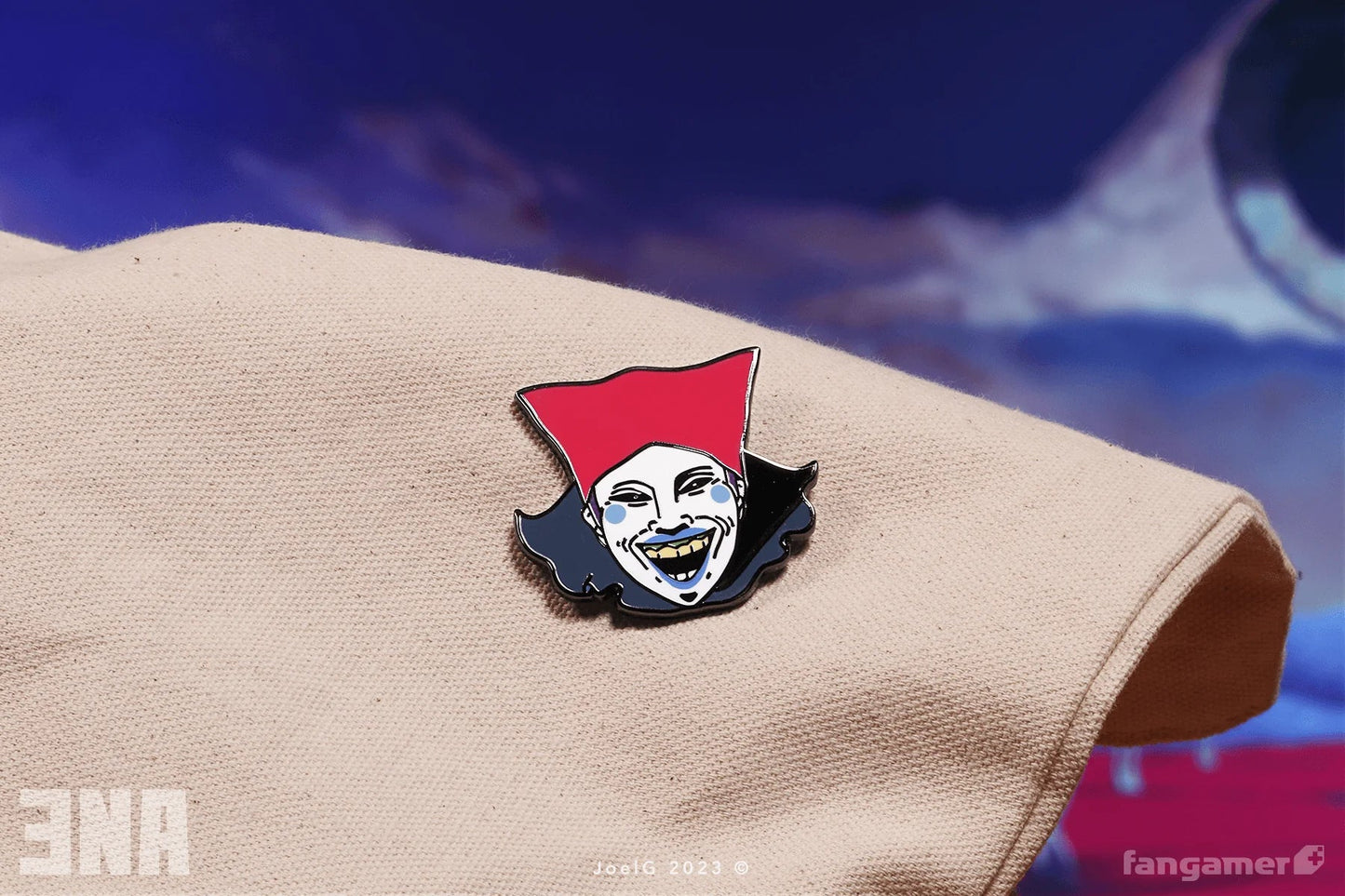 Ena: Dream BBQ - Clown Pin (Fangamer) - PopCultGang