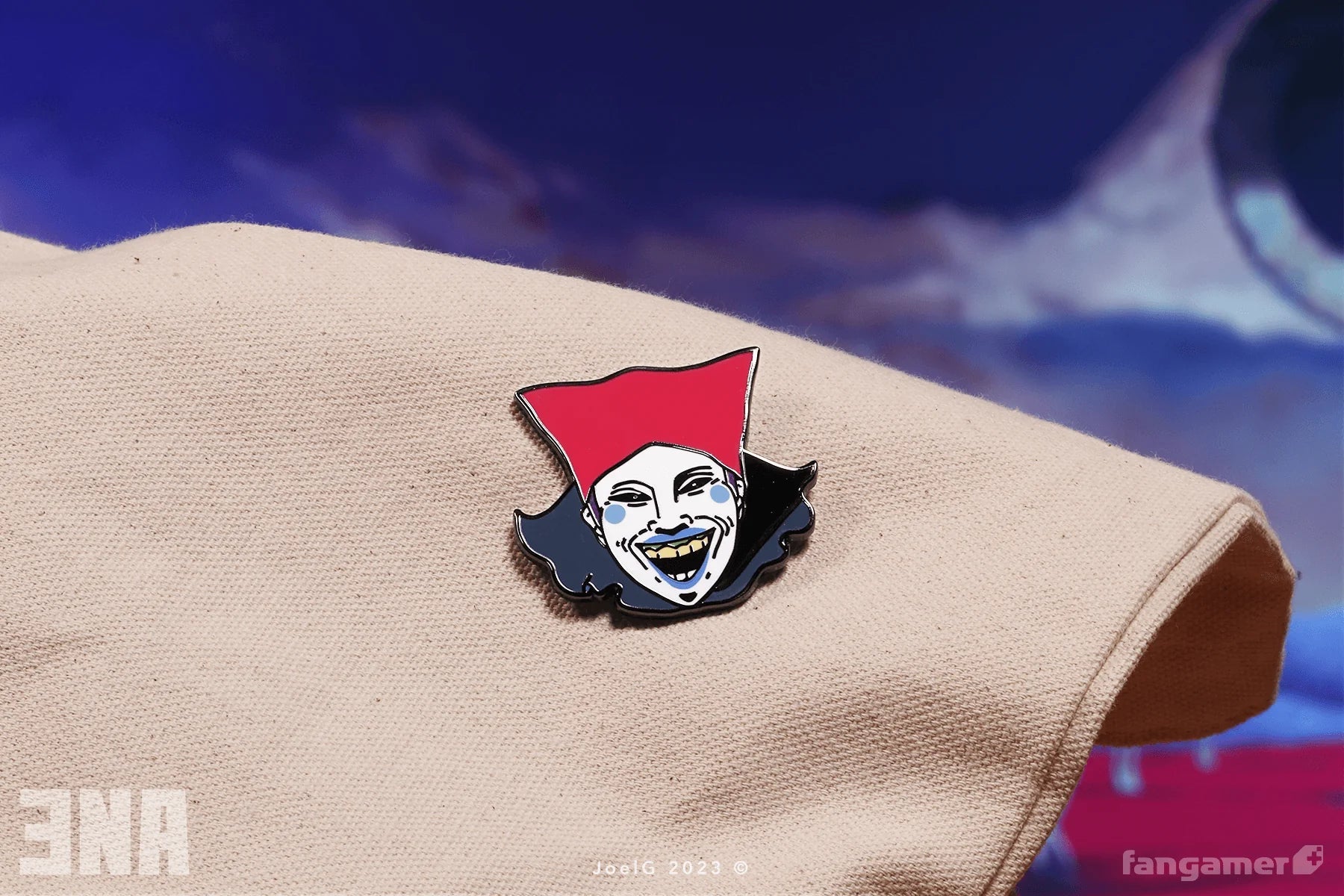 Ena: Dream BBQ - Clown Pin (Fangamer) - PopCultGang
