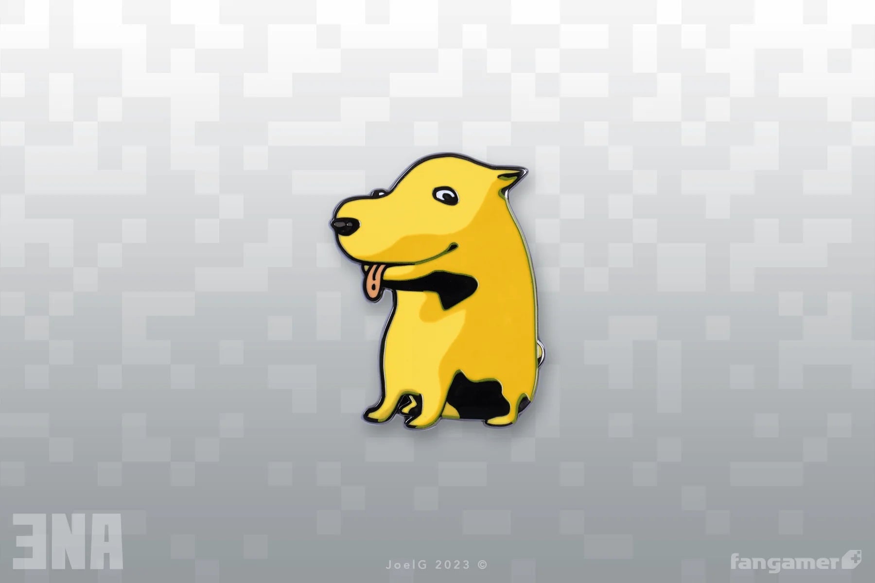 Ena: Dream BBQ - Hourglass Dog Pin (Fangamer) - PopCultGang