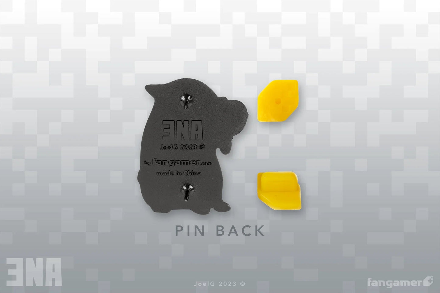 Ena: Dream BBQ - Hourglass Dog Pin (Fangamer) - PopCultGang