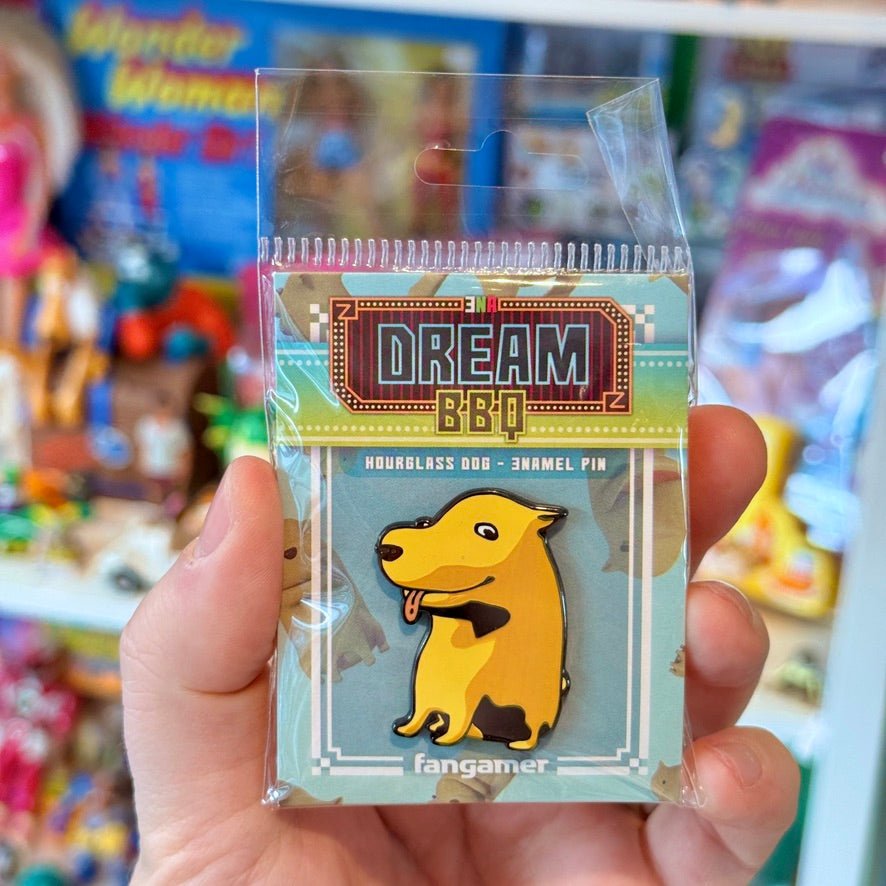 Ena: Dream BBQ - Hourglass Dog Pin (Fangamer) - PopCultGang