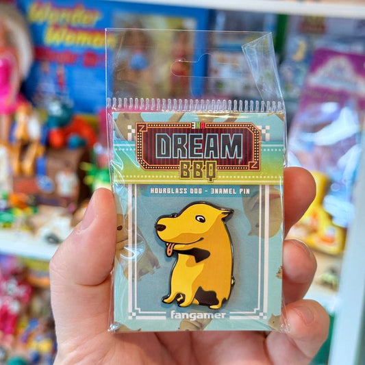 Ena: Dream BBQ - Hourglass Dog Pin (Fangamer) - PopCultGang