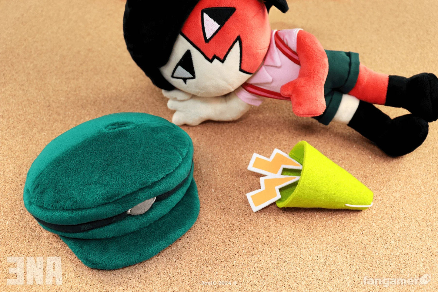 ENA Dream BBQ Talking Plush (Fangamer) - PopCultGang