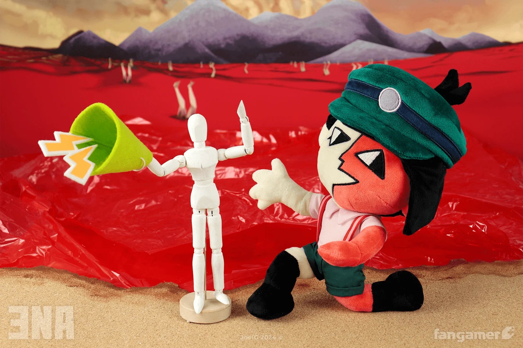 ENA Dream BBQ Talking Plush (Fangamer) - PopCultGang