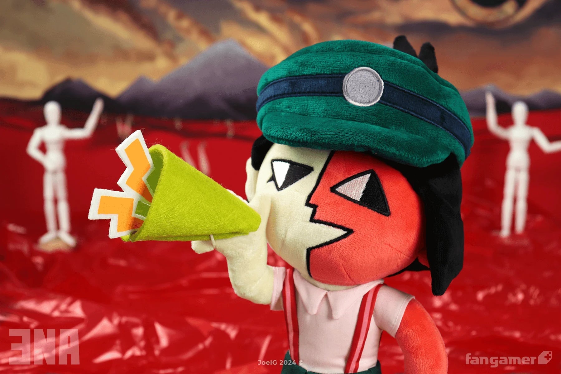 ENA Dream BBQ Talking Plush (Fangamer) - PopCultGang