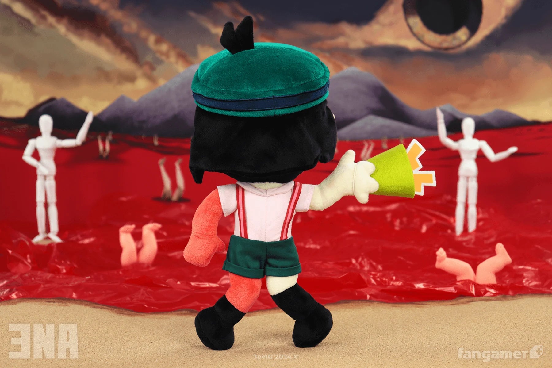 ENA Dream BBQ Talking Plush (Fangamer) - PopCultGang