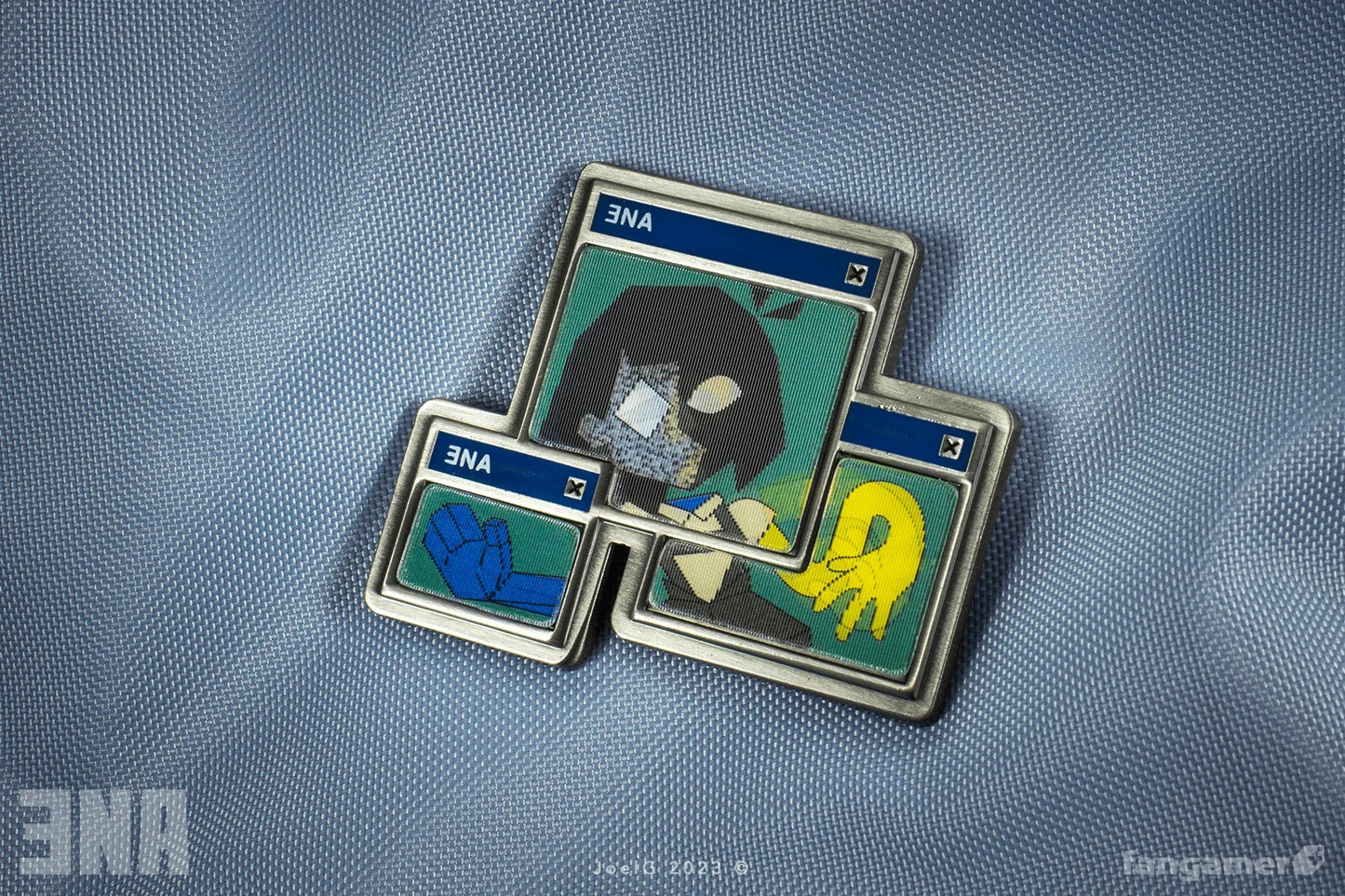 ENA Lenticular Pin (Fangamer) - PopCultGang