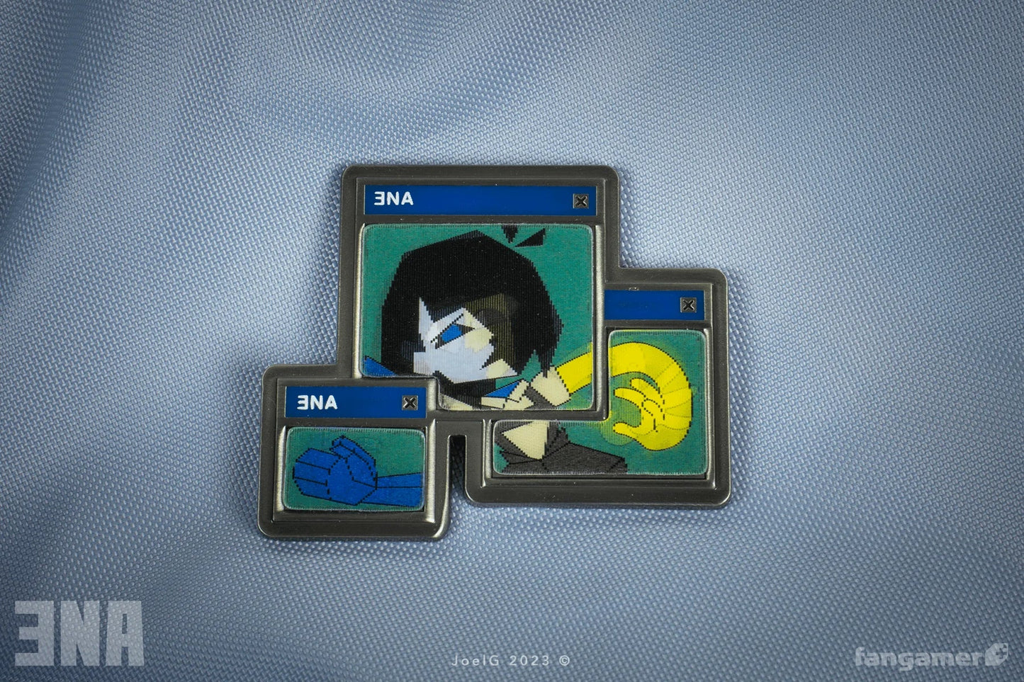 ENA Lenticular Pin (Fangamer) - PopCultGang