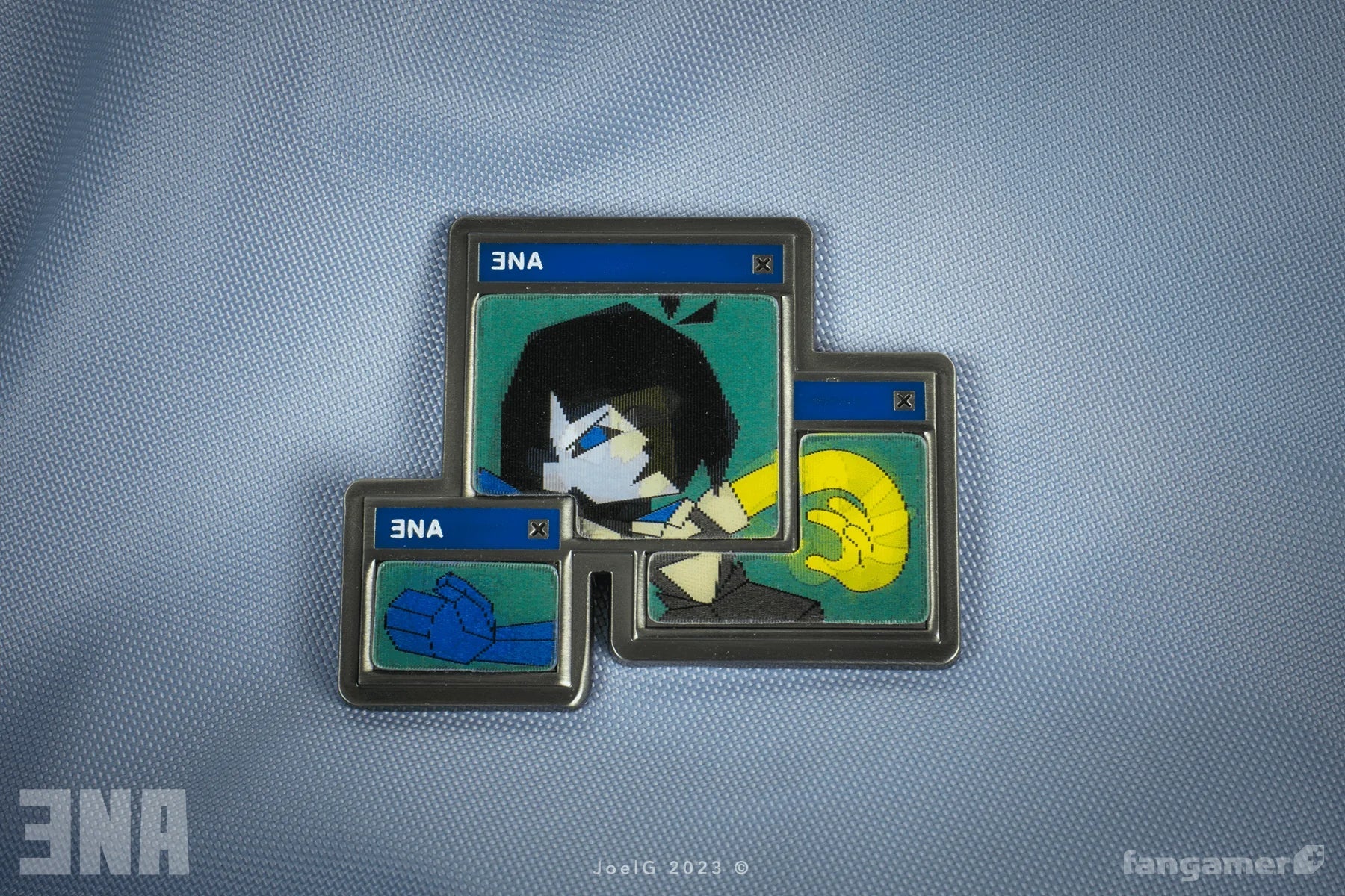 ENA Lenticular Pin (Fangamer) - PopCultGang