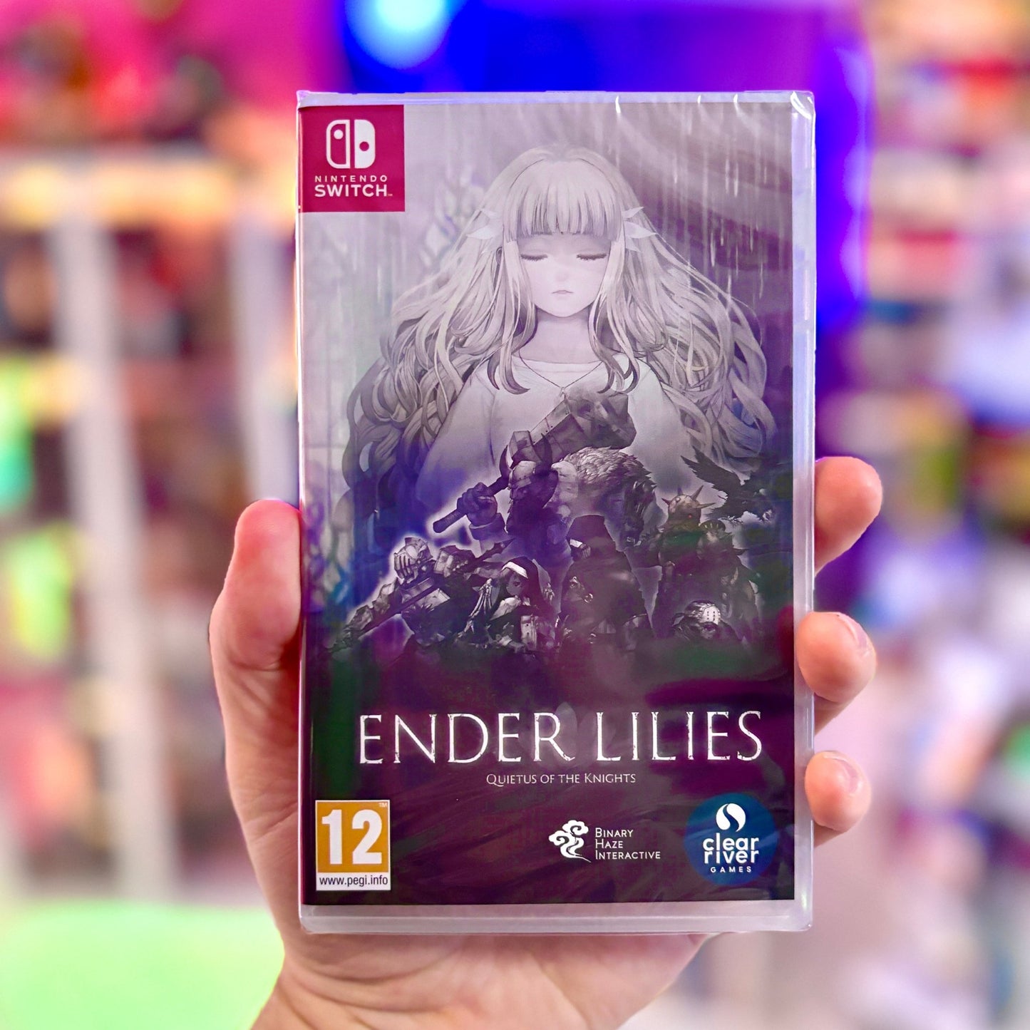 Ender Lilies – Quietus of the Knights (Nintendo Switch) - PopCultGang