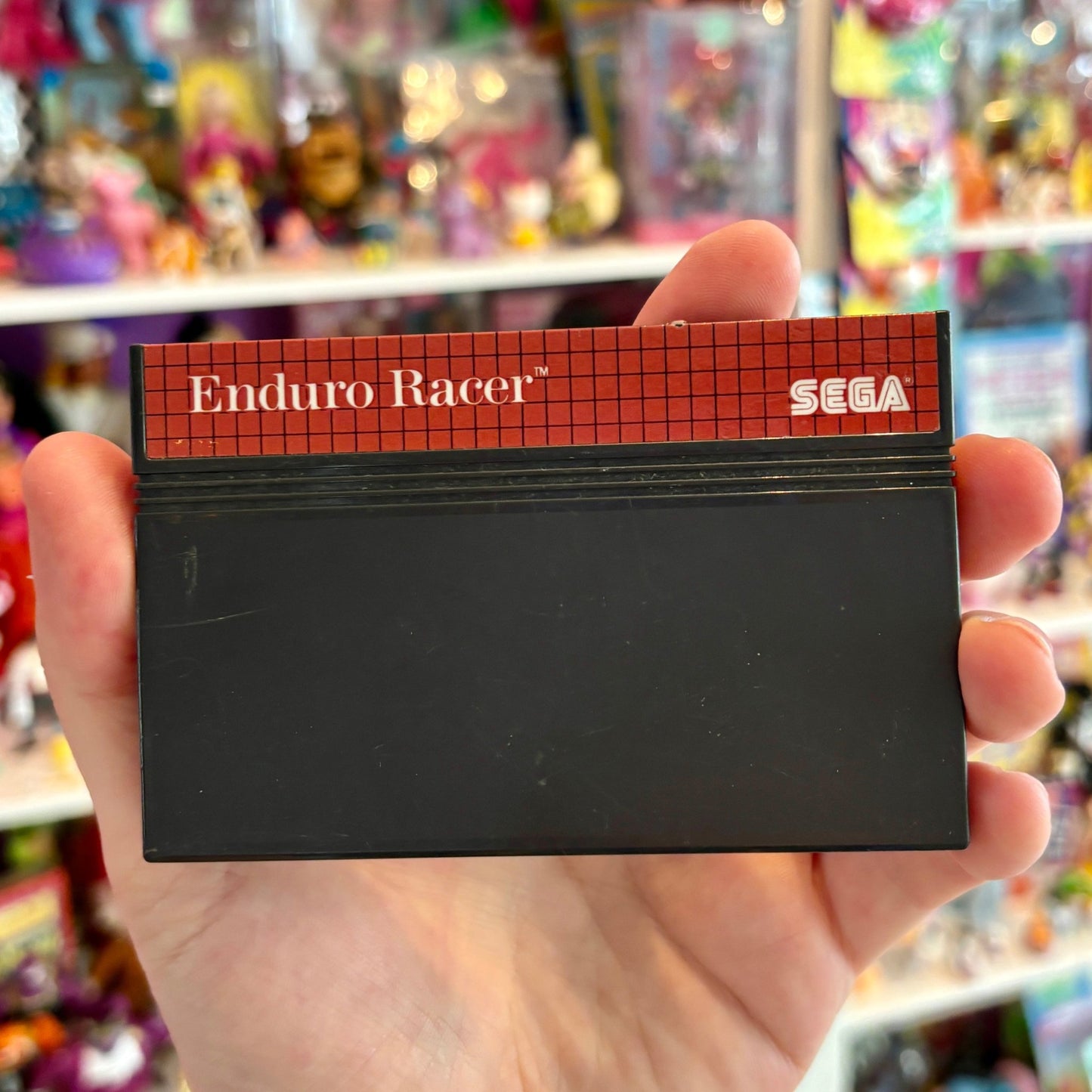 Enduro Racer (Sega Master System) - PopCultGang