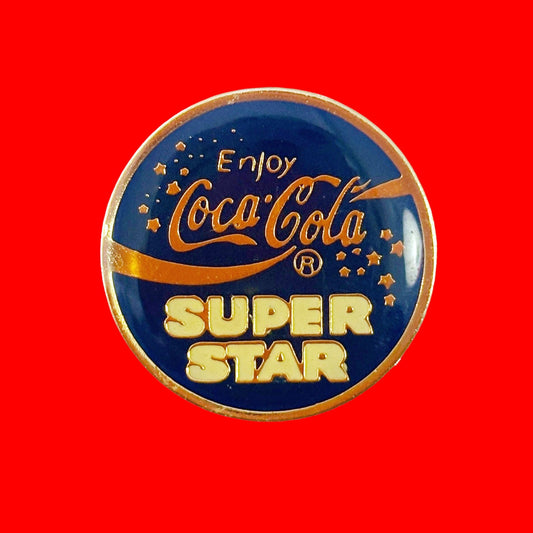 Enjoy Coca Cola Superstar - Enamel Pin (90s) - PopCultGang