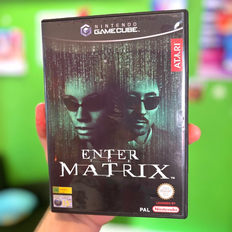 Enter The Matrix (Gamecube) - PopCultGang