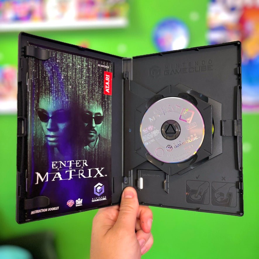 Enter The Matrix (Gamecube) - PopCultGang