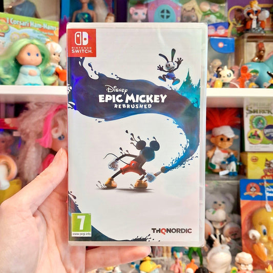 Epic Mickey Rebrushed (Nintendo Switch) - PopCultGang