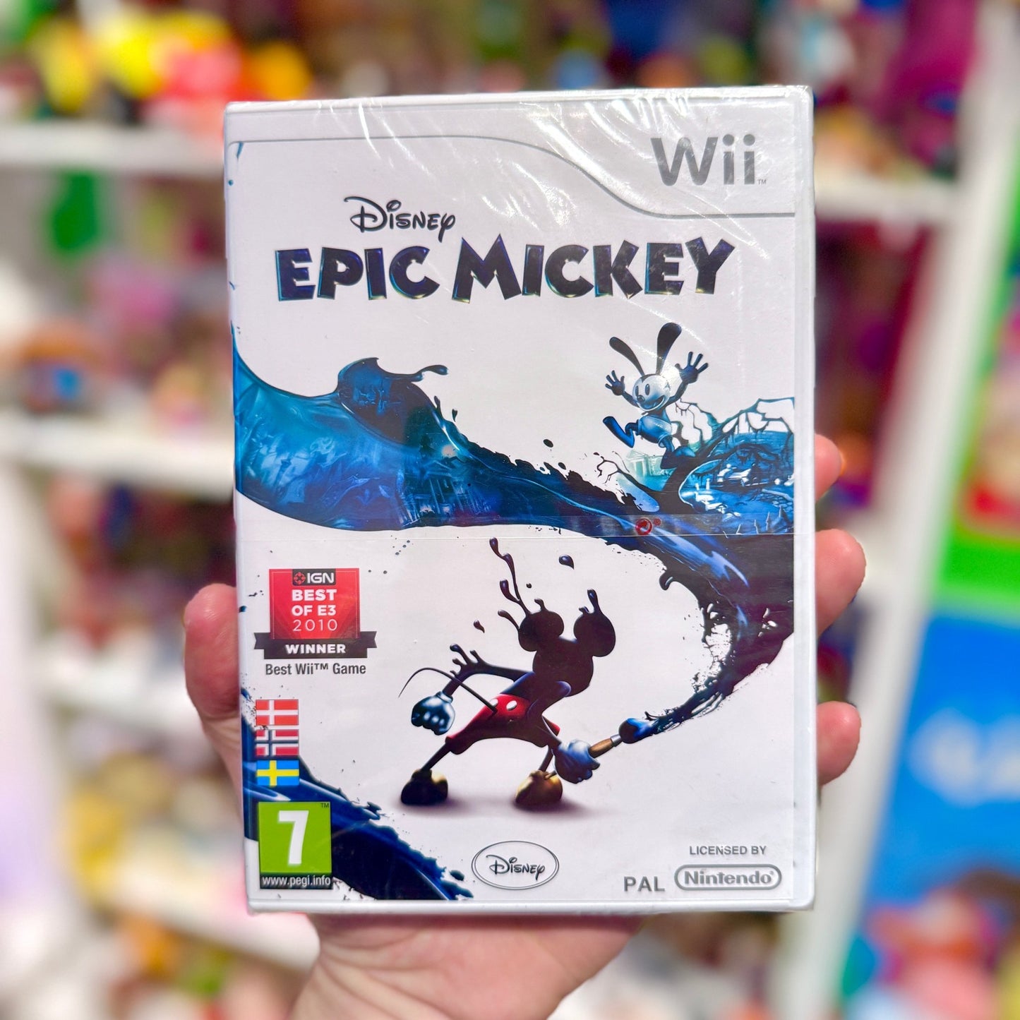 Epic Mickey (Wii) - PopCultGang