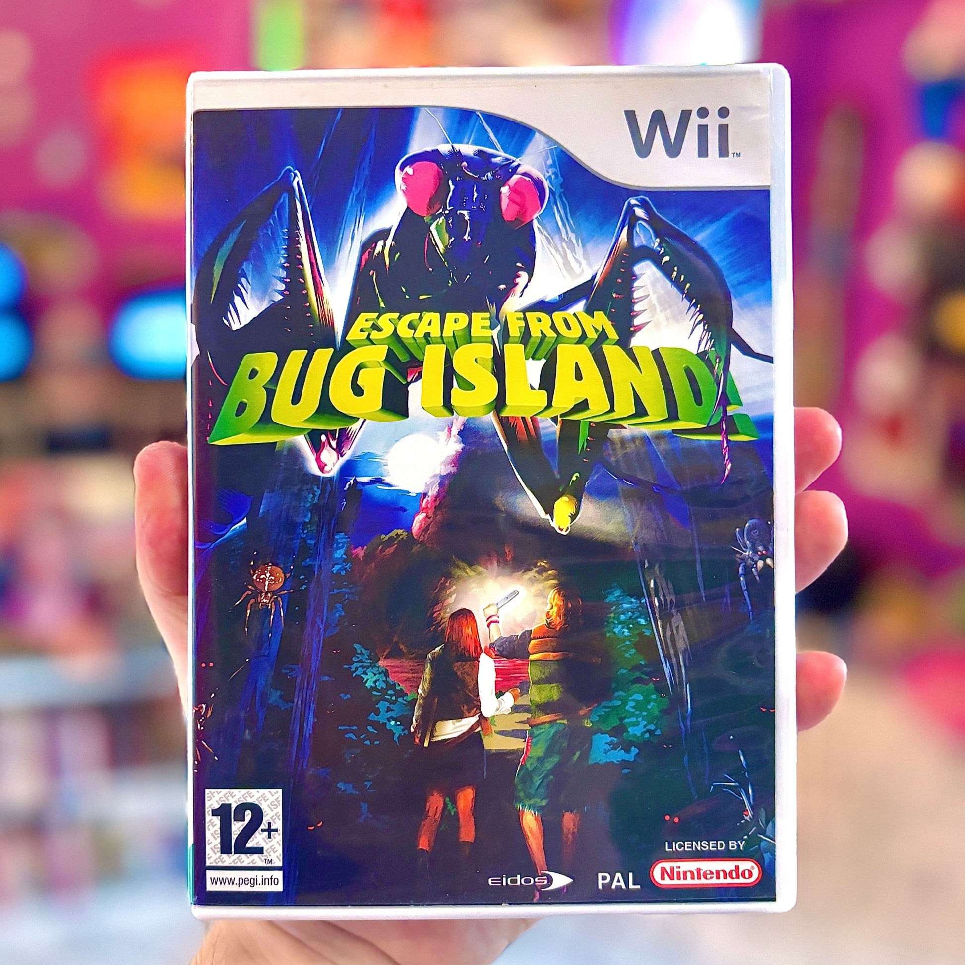 Escape From Bug Island (Wii) - PopCultGang