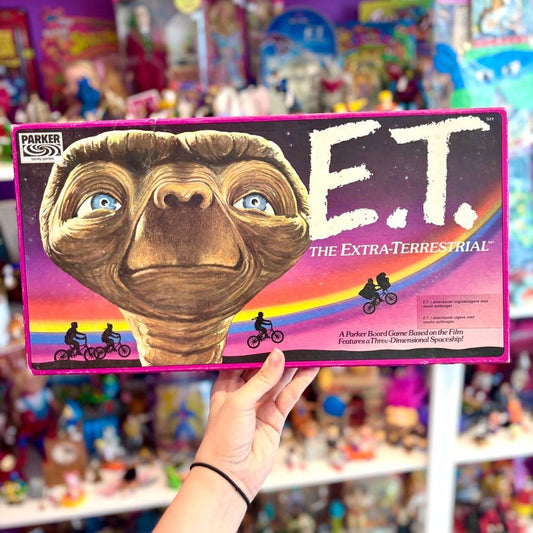 E.T. The Extra - terrestrial Board Game (80s) - PopCultGang