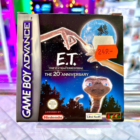 E.T. The Extra - terrestrial (CIB, Gameboy Advance) - PopCultGang