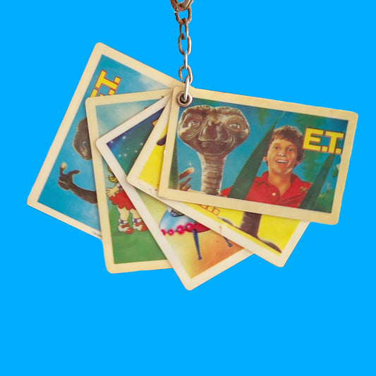 E.T. The Extra - Terrestrial: Keychain (80s) - PopCultGang