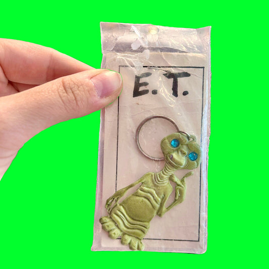 E.T. The Extra - Terrestrial Keychain (80s, new in box) - PopCultGang