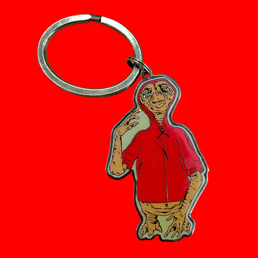E.T. The Extra - Terrestrial Keychain (90s) - PopCultGang