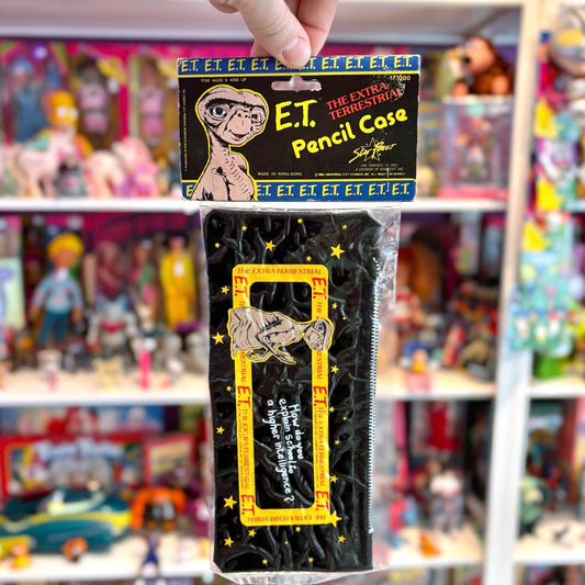 E.T. The Extra - Terrestrial: Pencil Case (80s) - PopCultGang