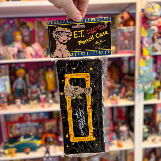 E.T. The Extra - Terrestrial: Pencil Case (80s) - PopCultGang