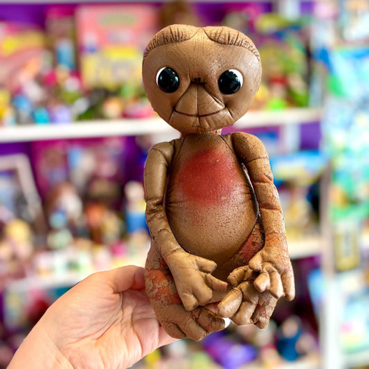 E.T. The Extra - Terrestrial Pleather Plush (1982) - PopCultGang