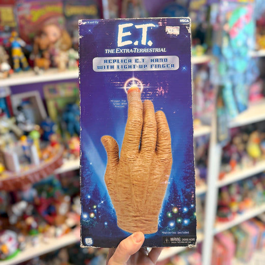 E.T. The Extraterrestrial - Glowing Hand Glove Replica (Neca, 2010s) - PopCultGang