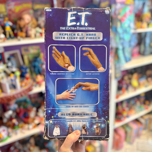 E.T. The Extraterrestrial - Glowing Hand Glove Replica (Neca, 2010s) - PopCultGang