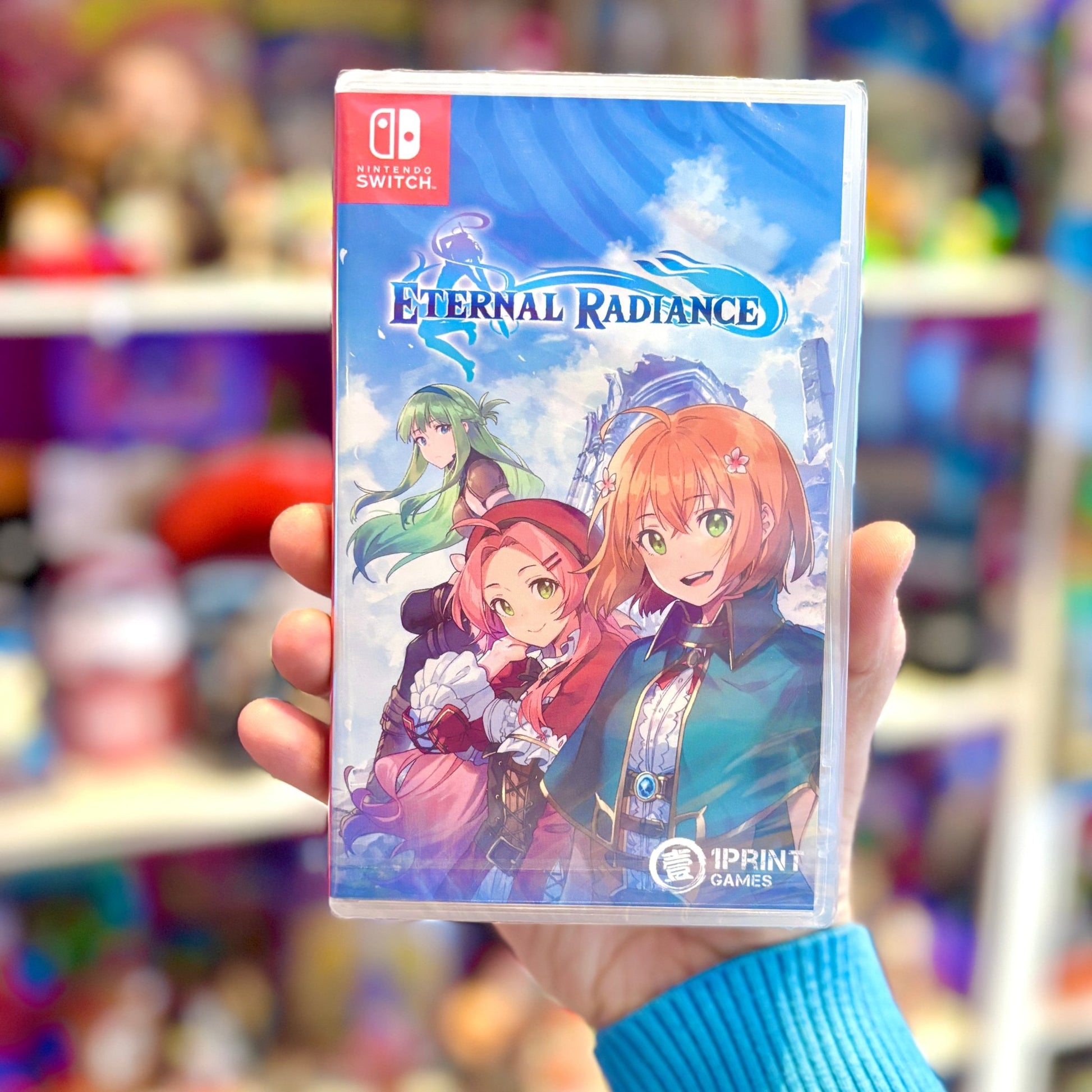Eternal Radiance (Nintendo Switch) - PopCultGang