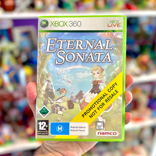 Eternal Sonata (promo version, Xbox 360) - PopCultGang