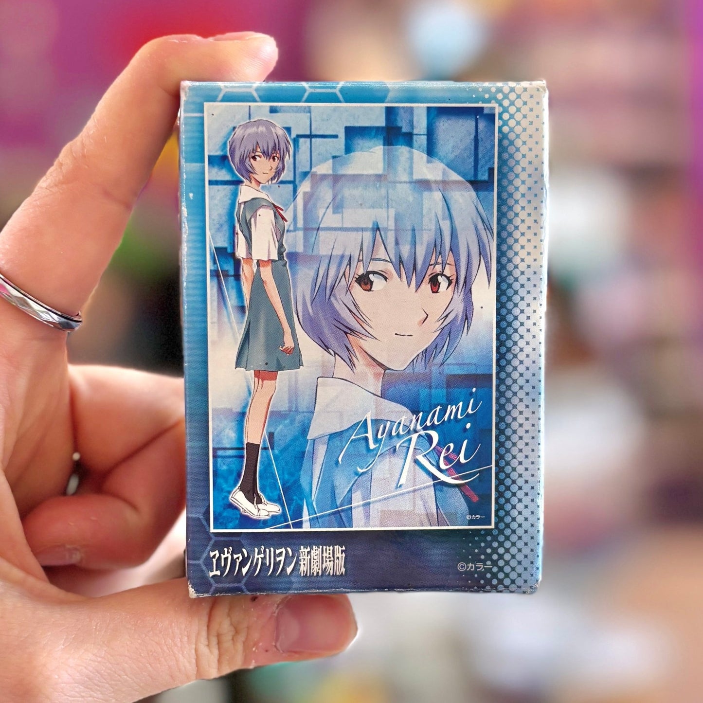 Evangelion: Rei Ayanami School Uniform Mini Puzzle - 150 pieces (Prize exclusive, Bandai, 2010) - PopCultGang