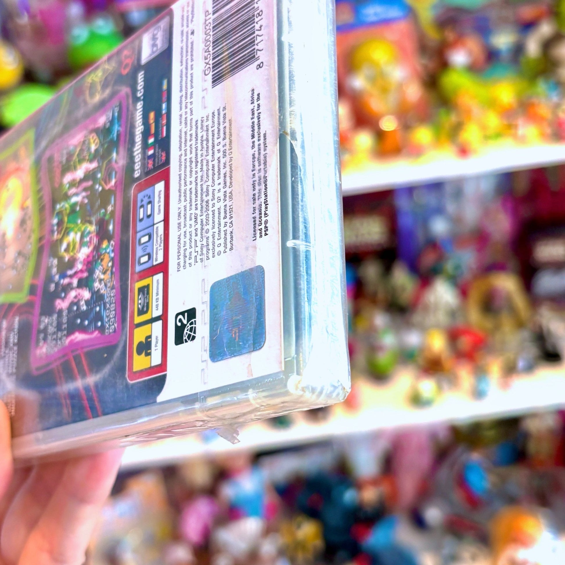 Every Extend Extra (sealed, PSP) - PopCultGang